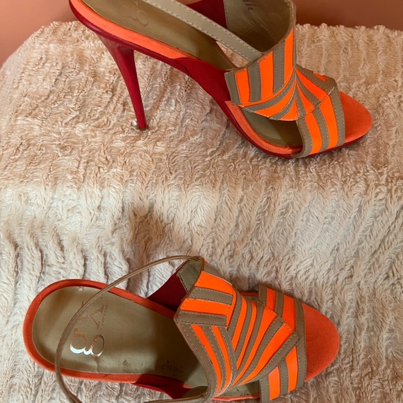 GX by Gwen Stefani Multi Color Stiletto Slingbacks - Picture 3 of 4